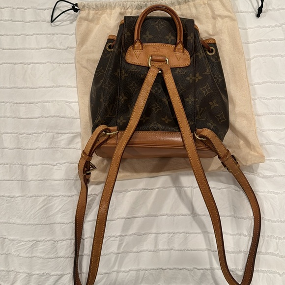 Louis Vuitton Montsouris PM backpack - Picture 6 of 13